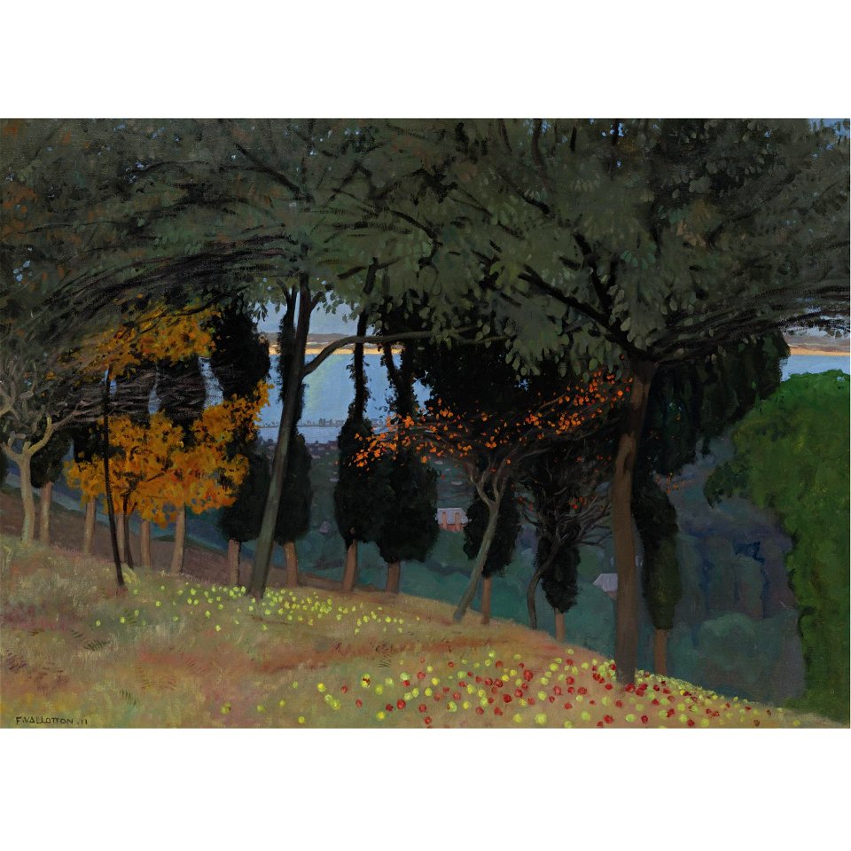 Vallotton - Les pommes, lot.226