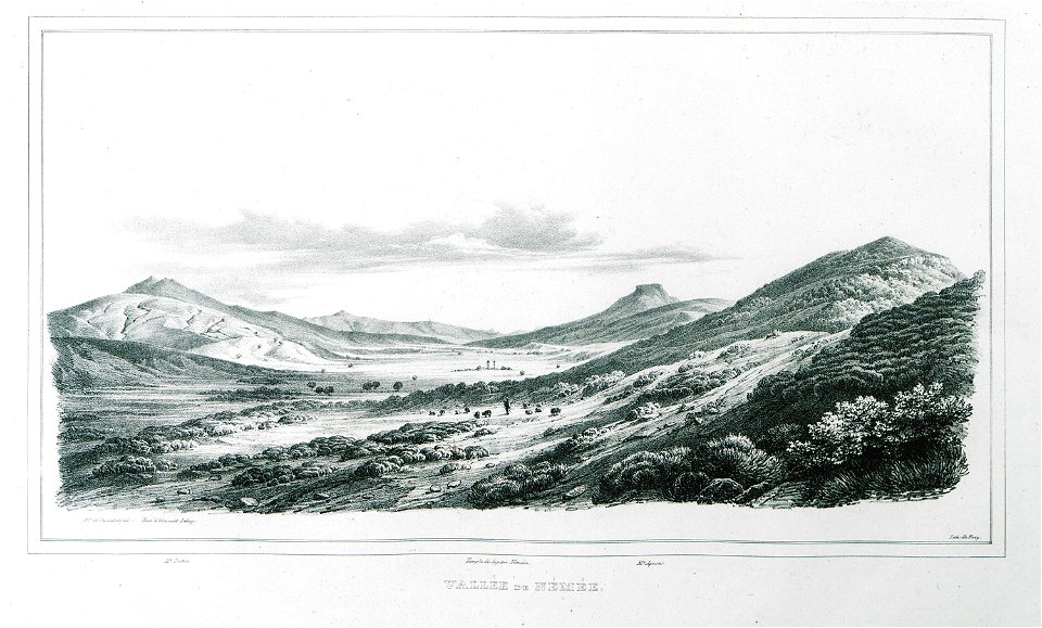 Vallée de Némée - Stackelberg Otto Magnus Baron De - 1830