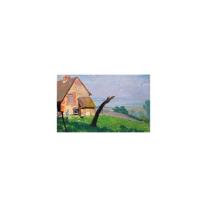 Vallotton - VIEILLE FERME, ENVIRONS D'HONFLEUR, 1916, lot.99