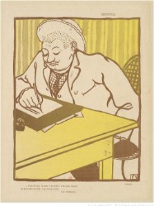 Vallotton - Canard sauvage. 3 octobre 1903, btv1b6951835h