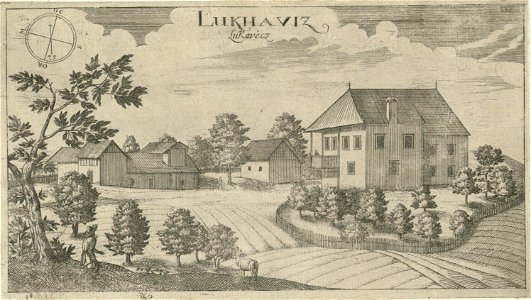 Valvasor - Dvorec Lukovec