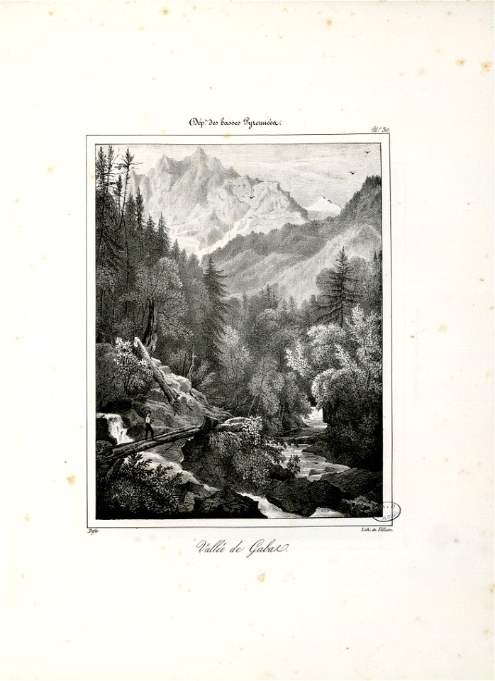 Vallée de Gabas (Basses Pyrénées) - Fonds Ancely - B315556101 A DEFER 033