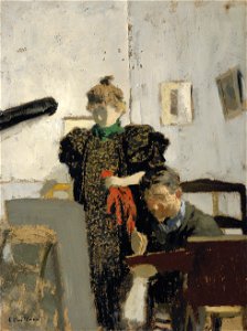 Vallotton chez les Natanson 2008 PAR 05590 0015 