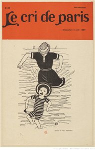 Vallotton - Le cri de Paris. Dimanche 15 août 1897, btv1b69517607