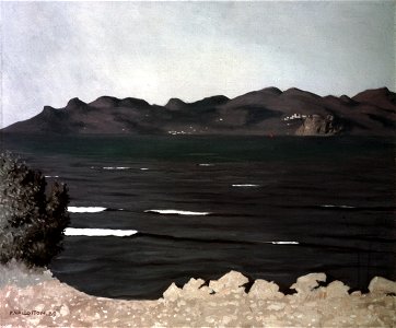 Vallotton - Violettes Meerstück, obj00077135