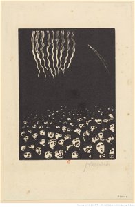 Vallotton - Le feu d'artifice (Exposition Universelle. VI), btv1b69517370