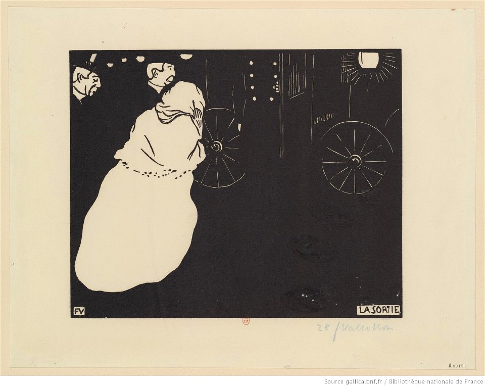 Vallotton - La sortie, btv1b6951707v