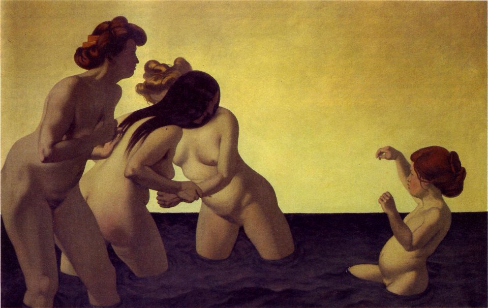 Vallotton 3 Women 1907