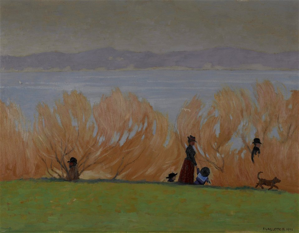 Vallotton - Le Pharo, Marseille, 1901, Inv. 1987-053