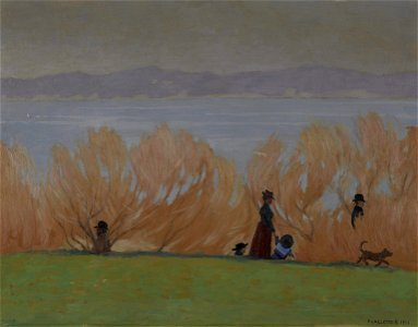 Vallotton - Le Pharo, Marseille, 1901, Inv. 1987-053