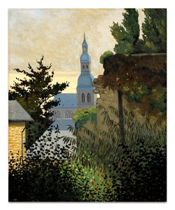 Vallotton - Eglise Saint-Sauveur à Dinan, lot.105