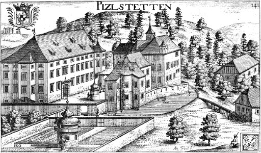 Valvasor Pitzlstetten 1680