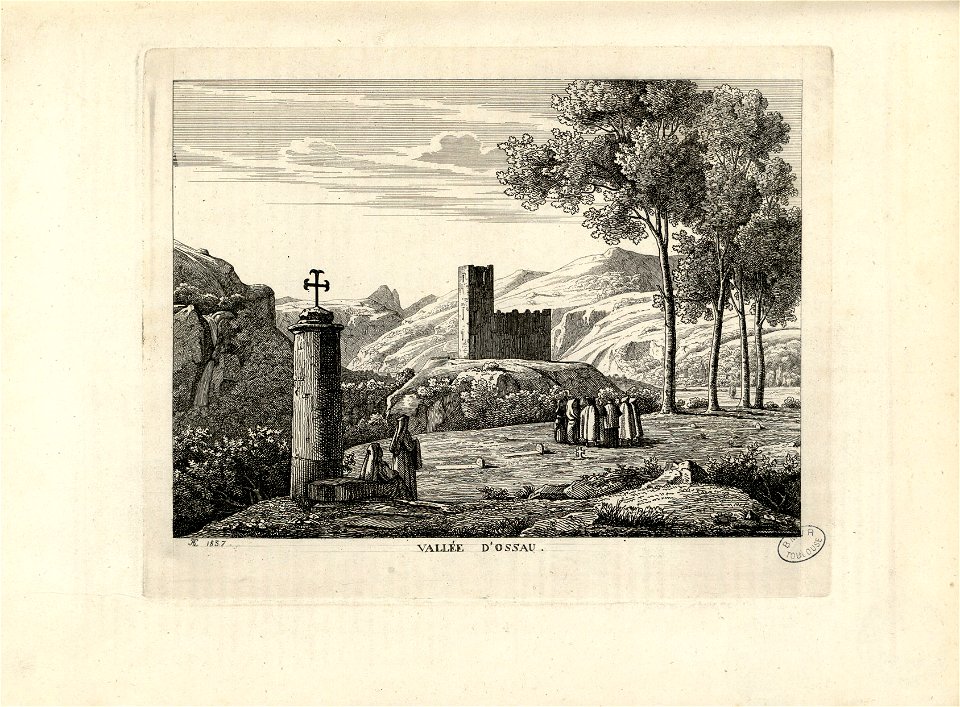 Vallée d'Ossau - Fonds Ancely - B315556101 A PELERIN 025