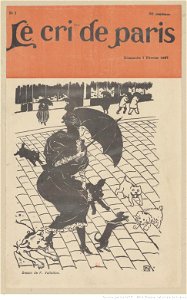 Vallotton - Planche parue dans Le Cri de Paris, n° 2, btv1b6951688z