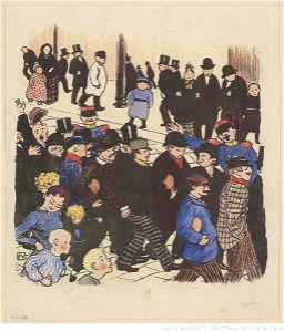 Vallotton - La rue, btv1b6951750v