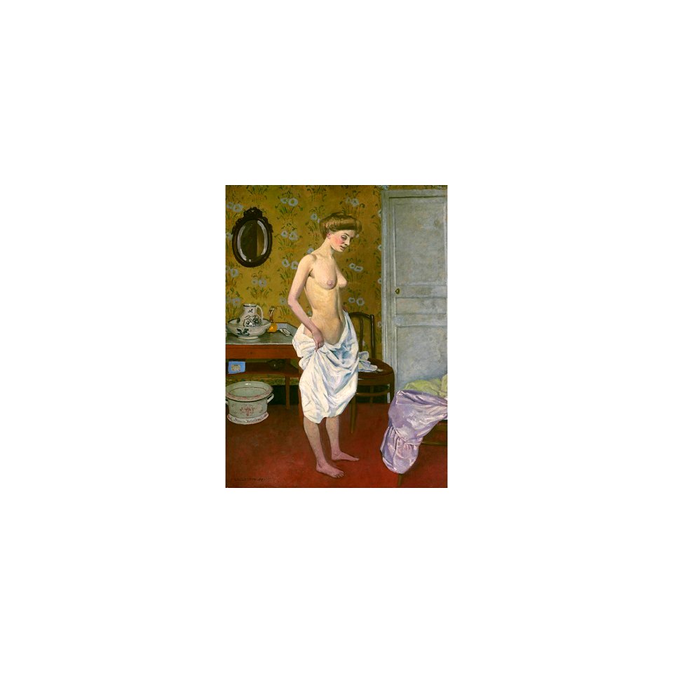 Vallotton - LA TOILETTE, 1905, lot.44