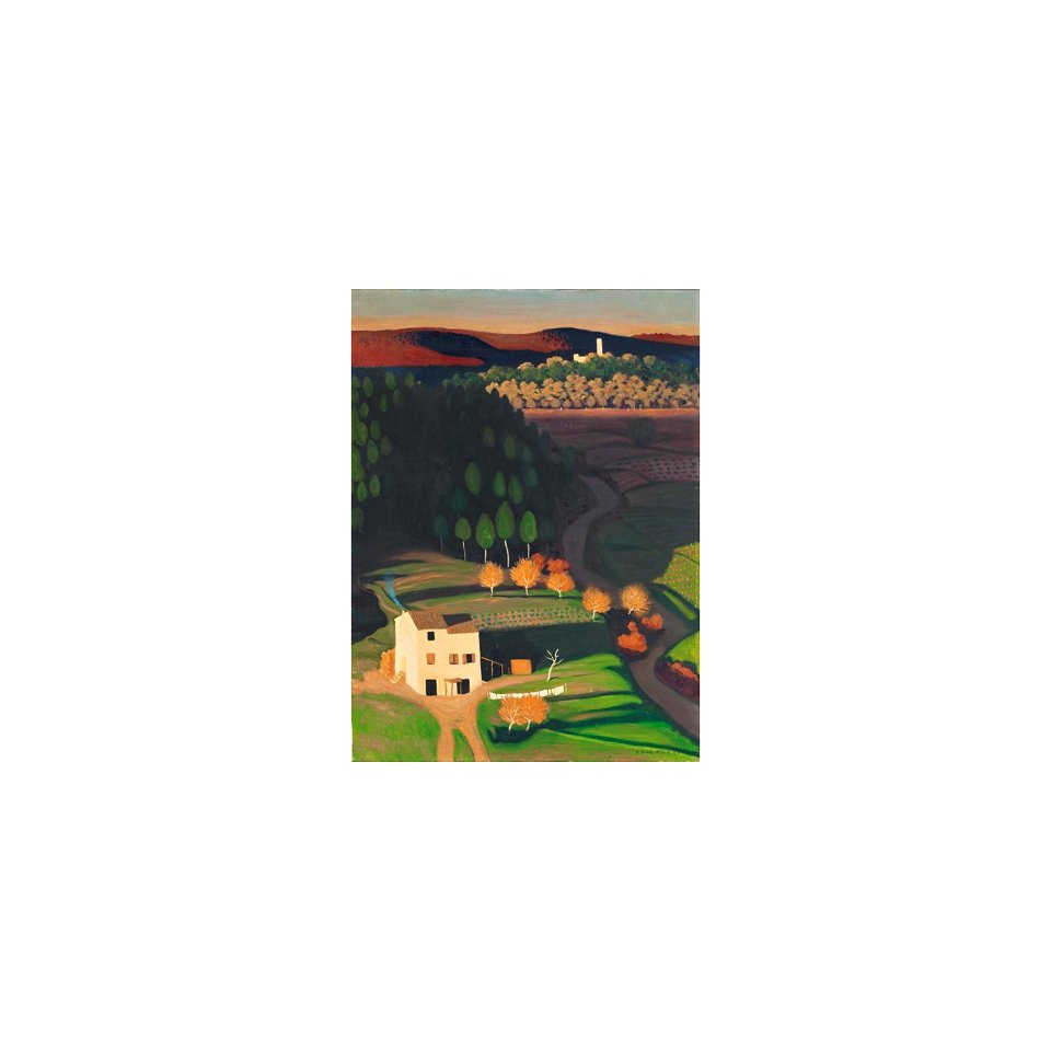 Vallotton - PREMIERS RAYONS, 1921, lot.28