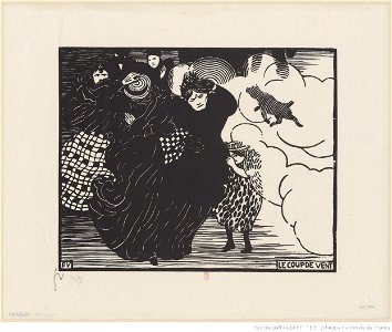 Vallotton - Le coup de vent, btv1b6951701c