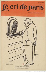 Vallotton - Le cri de Paris. Dimanche 15 janvier 1899, btv1b69517748