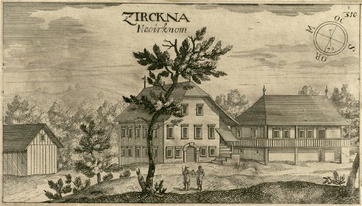 Valvasor - Dvorec Cerkno