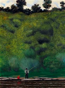 Vallotton - Les genêts en fleurs, Avallon, 5745685