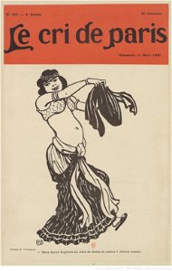 Vallotton - Image parue dans Le cri de Paris, btv1b69517889
