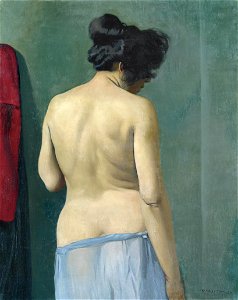 Vallotton - Torse de femme nue de dos, 1924