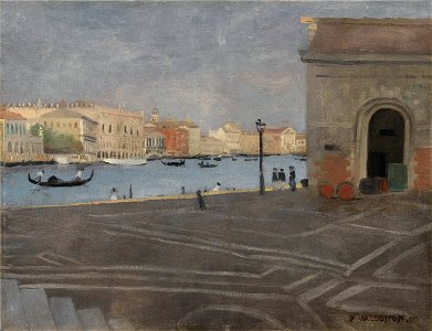 Vallotton - Venise, l'Ancienne douane et le Grand Canal, lot.10