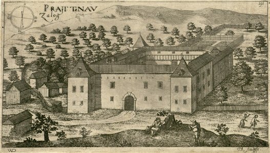 Valvasor - Grad Zalog (Breitenau)