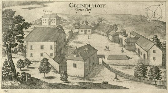 Valvasor - Graščina Grundelj