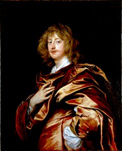 Van Dyck, Sir Anthony - George Digby, 2nd Earl of Bristol - Google Art Project. Free illustration for personal and commercial use.