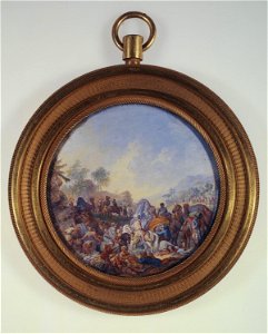 Van Blarenberghe, Henri-Joseph - Un campement oriental - J 703 - Musée Cognacq-Jay