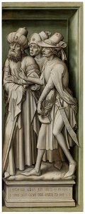 Van der Stockt, Triptych of the Redemption - Tribute to Caesar