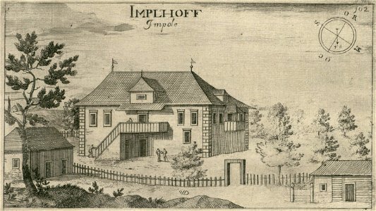 Valvasor - Dvorec Impoljca