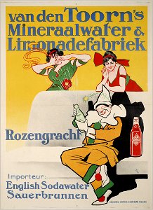 Van den Toorn's Mineraalwater & Limonadefabriek, Rozengracht