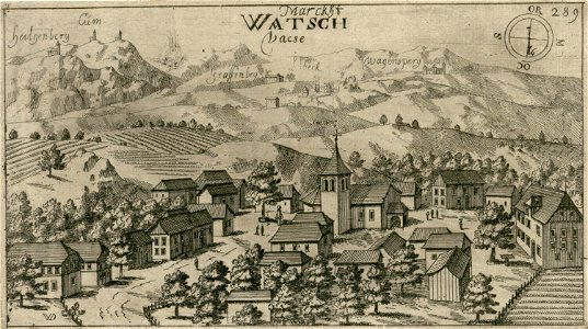Valvasor - Vače