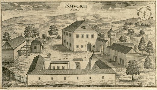 Valvasor - Dvorec Smuk