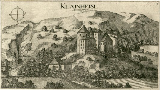 Valvasor - Mali grad (Klainheisl)