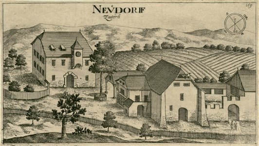 Valvasor - Dvorec Zavrh (Neudorf)