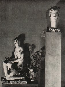 Vally Wieselthier - Keramische Plastik und Vase