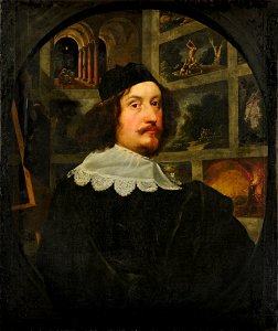 Van Dyck (Umkreis) - Bildnis eines Malers, Inv. 1096
