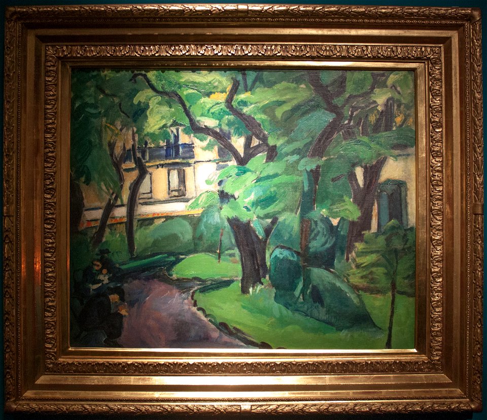 Valéria Dénes - Paris detail (Cluny park)