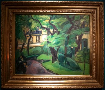 Valéria Dénes - Paris detail (Cluny park)