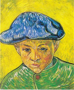 Van Gogh - Bildnis Camile Roulin2