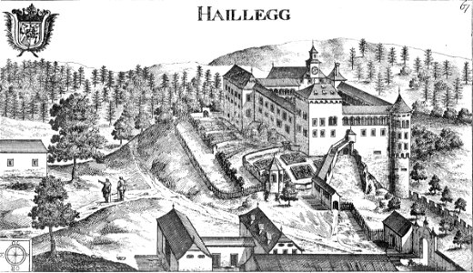 Valvasor Haillegg 1680
