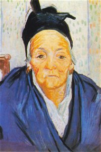 Van Gogh - Alte Frau aus Arles