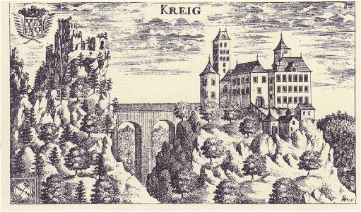 Valvasor - Kraiger Schlösser