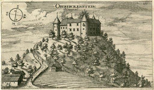 Valvasor - Novi grad (Obererckenstein)