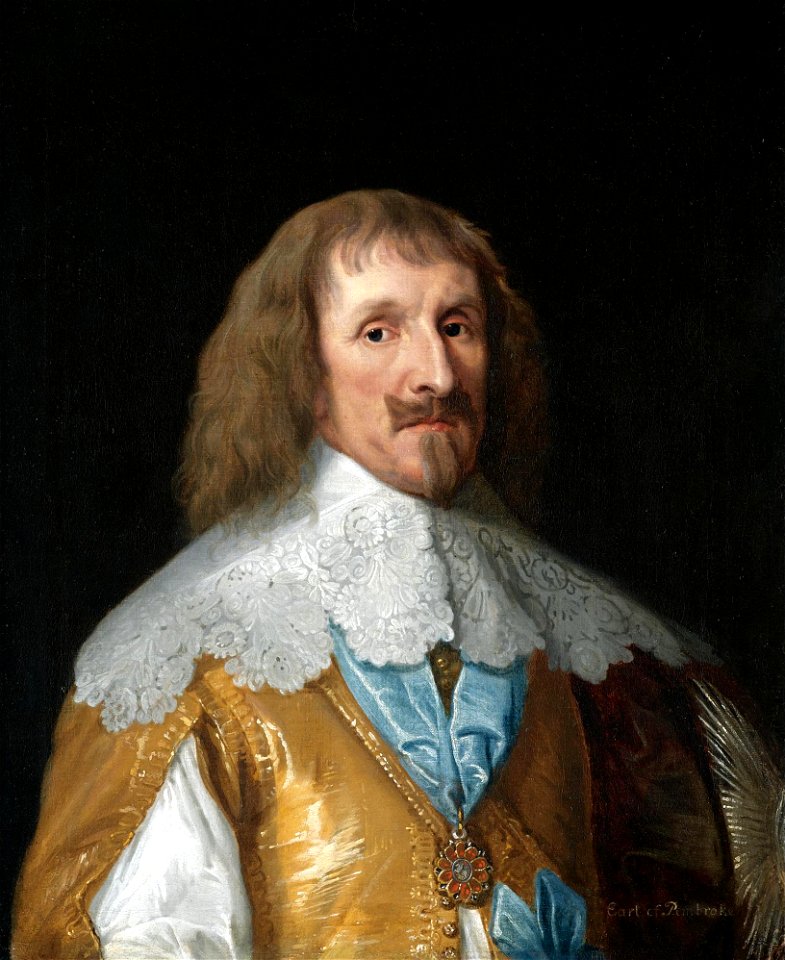 Van Dyck - PORTRAIT OF PHILIP HERBERT, 4TH EARL OF PEMBROKE AND 1ST EARL MONTGOMERY (1584-1649)