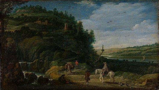 Esaias van de Velde (I) - Painting - NG.M.00006 - National Museum of Art, Architecture and Design